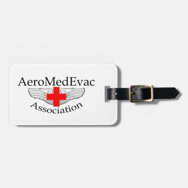 AMEA Luggage Tag (Front Horizontal)