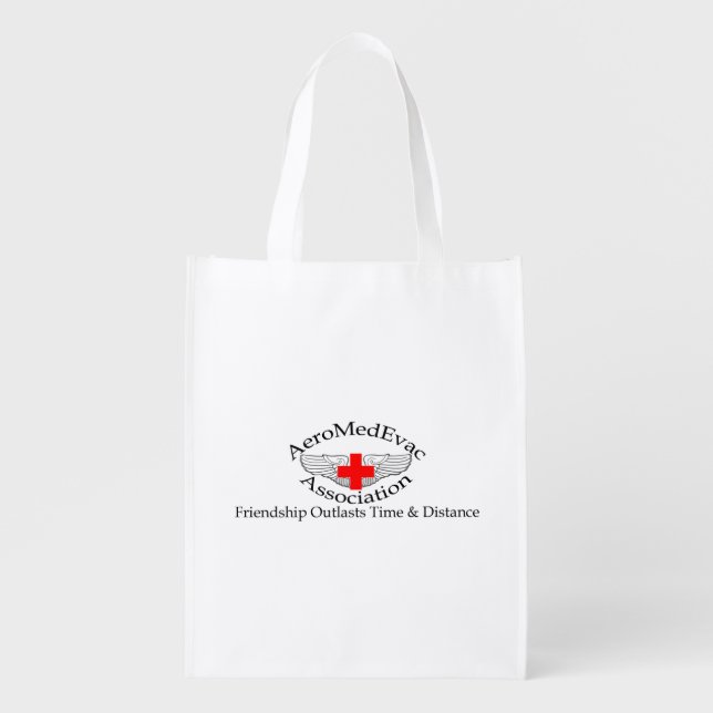 AMEA Reusable Grocery Bag / Tote (Front)