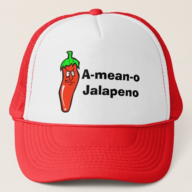 Ameano Jalapeno Hat (Front)