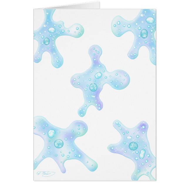 Amebae (Amoebas) Cards (Front)