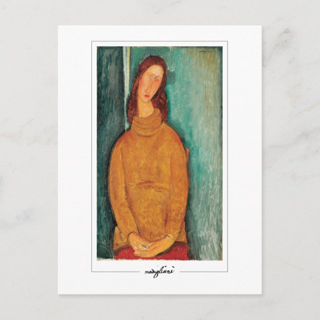 Amedeo Modigliani #11 - Fine Art Postcard (Front)