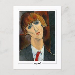 Amedeo Modigliani #2 - Fine Art Postcard