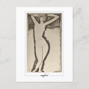 Amedeo Modigliani #344 - Fine Art Postcard