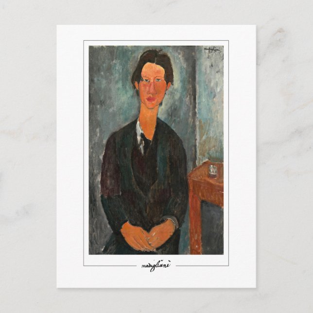 Amedeo Modigliani #9 - Fine Art Postcard (Front)