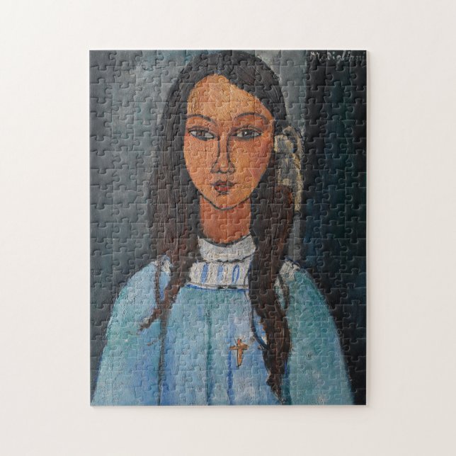 Amedeo Modigliani - Alice Jigsaw Puzzle (Vertical)