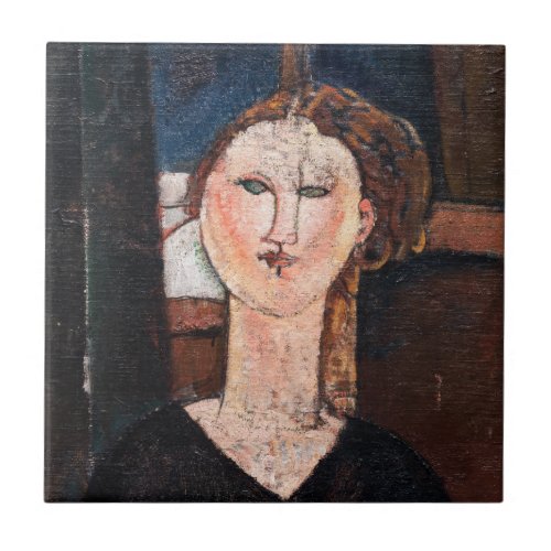 Amedeo Modigliani _ Antonia Ceramic Tile