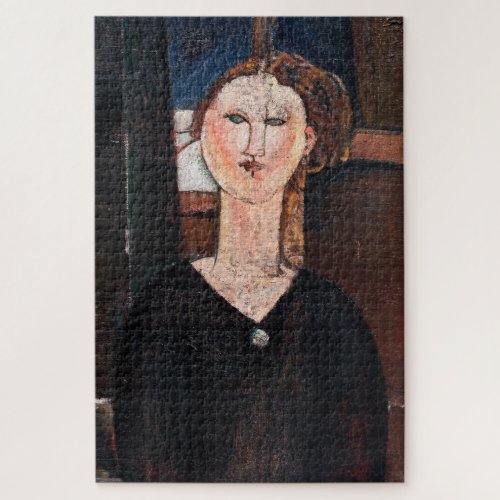 Amedeo Modigliani _ Antonia Jigsaw Puzzle