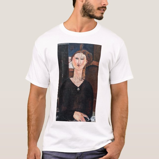 Amedeo Modigliani - Antonia T-Shirt (Front)