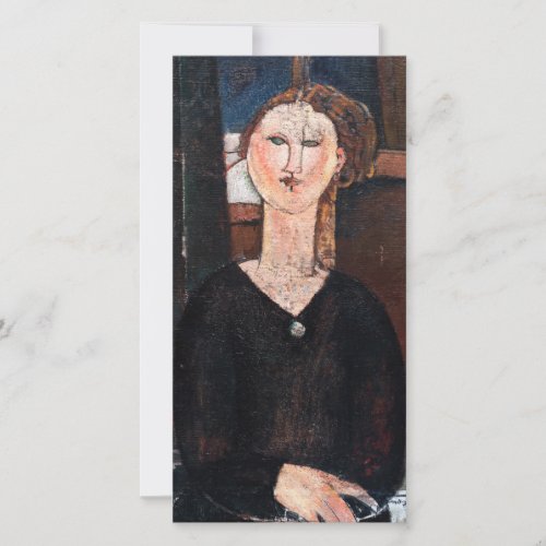 Amedeo Modigliani _ Antonia Thank You Card