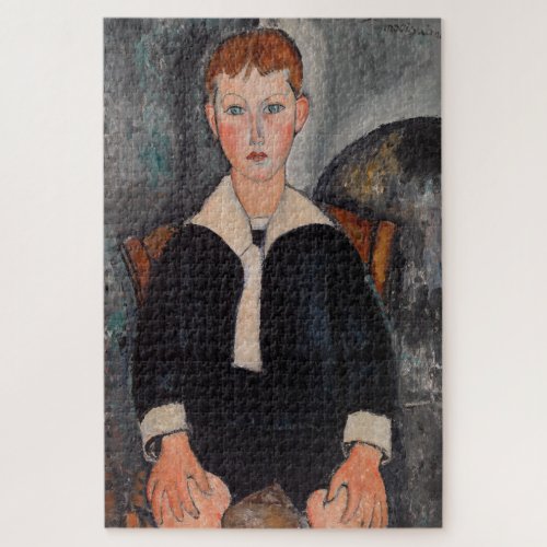 Amedeo Modigliani _ Boy in Sailor Suit Jigsaw Puzzle