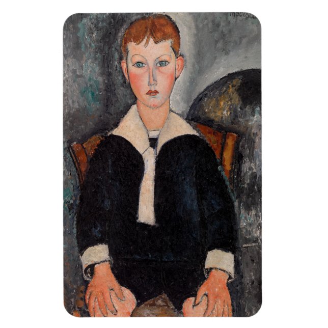 Amedeo Modigliani - Boy in Sailor Suit Magnet (Vertical)