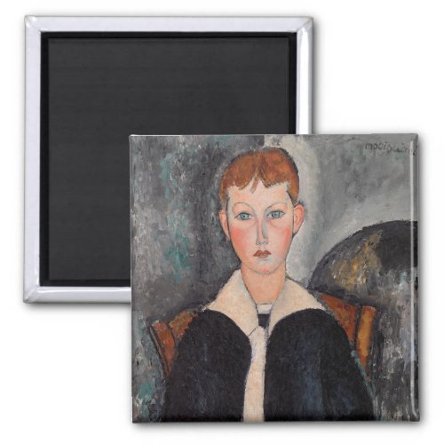 Amedeo Modigliani _ Boy in Sailor Suit Magnet