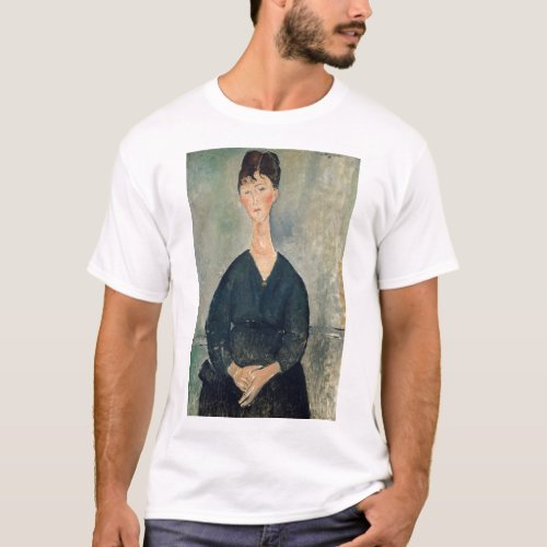 Amedeo Modigliani _ Cafe singer T_Shirt