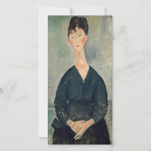 Amedeo Modigliani - Cafe singer Thank You Card