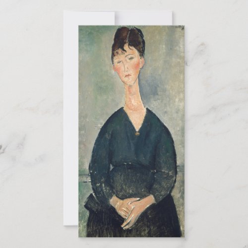 Amedeo Modigliani _ Cafe singer Thank You Card
