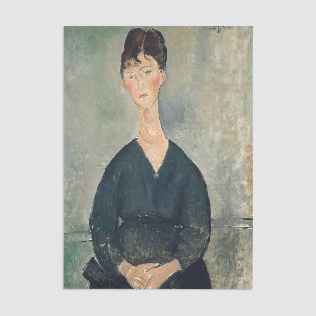 Amedeo Modigliani - Cafe singer Tissue Paper (Creator Uploaded)