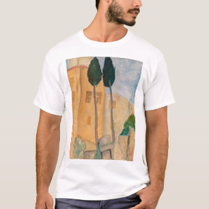 Amedeo Modigliani - Cypresses and Houses at Cagnes T-Shirt