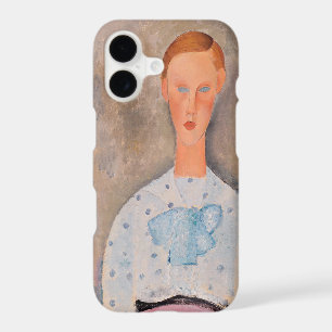 Amedeo Modigliani - Girl with a Polka-Dot Blouse iPhone 17 Case
