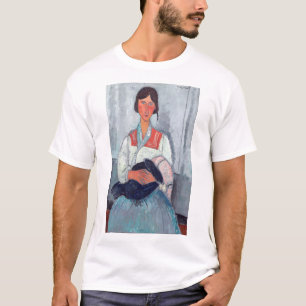 Amedeo Modigliani - Gypsy Woman with Baby T-Shirt
