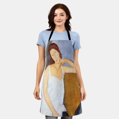 Amedeo Modigliani _ Jeanne Hebuterne Apron