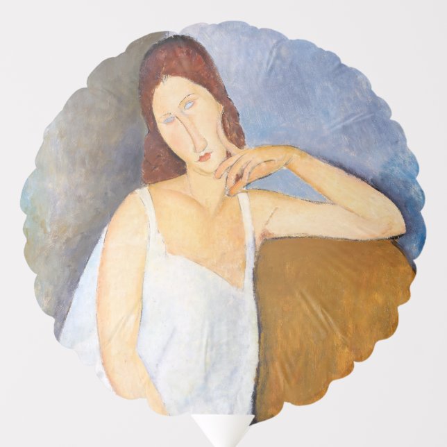 Amedeo Modigliani - Jeanne Hebuterne Balloon (Front)