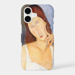 Amedeo Modigliani - Jeanne Hebuterne iPhone 17 Case