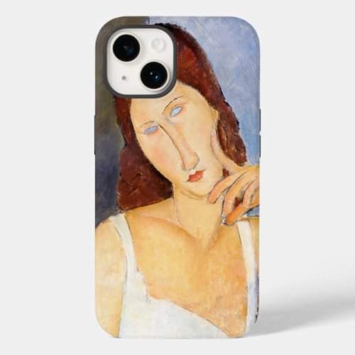 Amedeo Modigliani _ Jeanne Hebuterne Case_Mate iPhone 14 Case