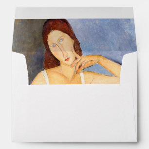 Amedeo Modigliani - Jeanne Hebuterne Envelope