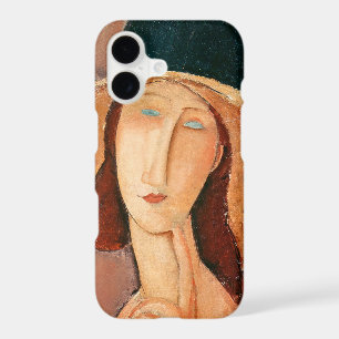 Amedeo Modigliani - Jeanne Hebuterne in Large Hat iPhone 17 Case