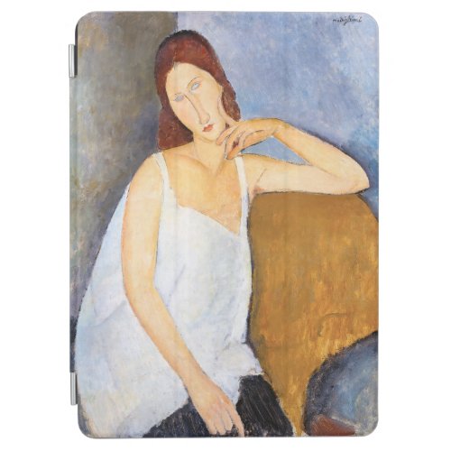Amedeo Modigliani _ Jeanne Hebuterne iPad Air Cover