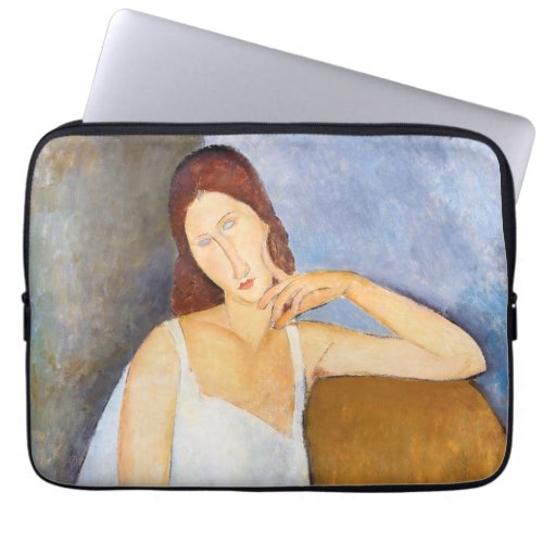 Amedeo Modigliani _ Jeanne Hebuterne Laptop Sleeve