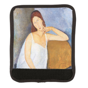 Amedeo Modigliani - Jeanne Hebuterne Luggage Handle Wrap
