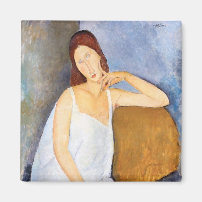 Amedeo Modigliani - Jeanne Hebuterne Magnet (Front)