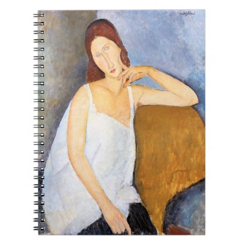 Amedeo Modigliani _ Jeanne Hebuterne Notebook