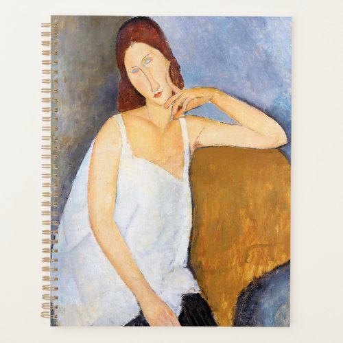 Amedeo Modigliani _ Jeanne Hebuterne Planner