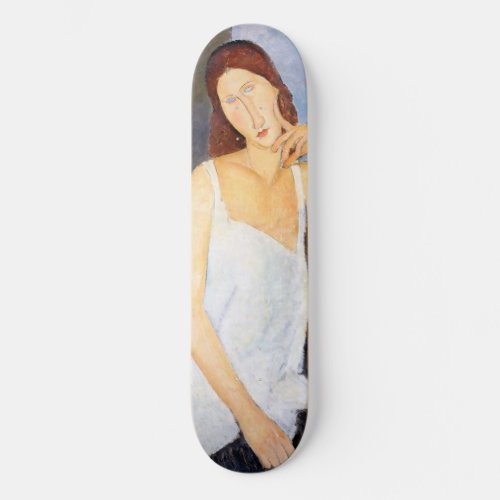 Amedeo Modigliani _ Jeanne Hebuterne Skateboard