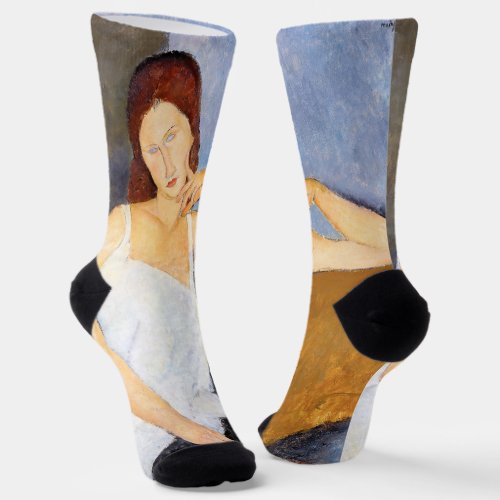 Amedeo Modigliani _ Jeanne Hebuterne Socks