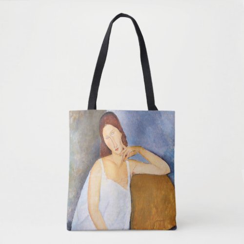 Amedeo Modigliani _ Jeanne Hebuterne Tote Bag