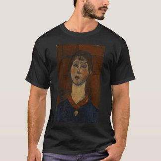 Amedeo Modigliani Jeune fille assise, les cheveux T-Shirt