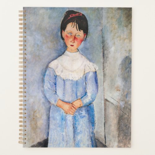 Amedeo Modigliani _ Little Girl in Blue Planner