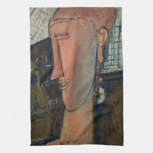 Amedeo Modigliani - Lola de Valence Kitchen Towel