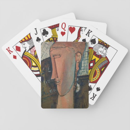 Amedeo Modigliani _ Lola de Valence Playing Cards