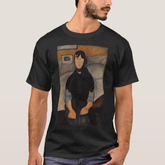 Amedeo Modigliani Madame AmeÌdeÌe (Woman with Ci T-Shirt
