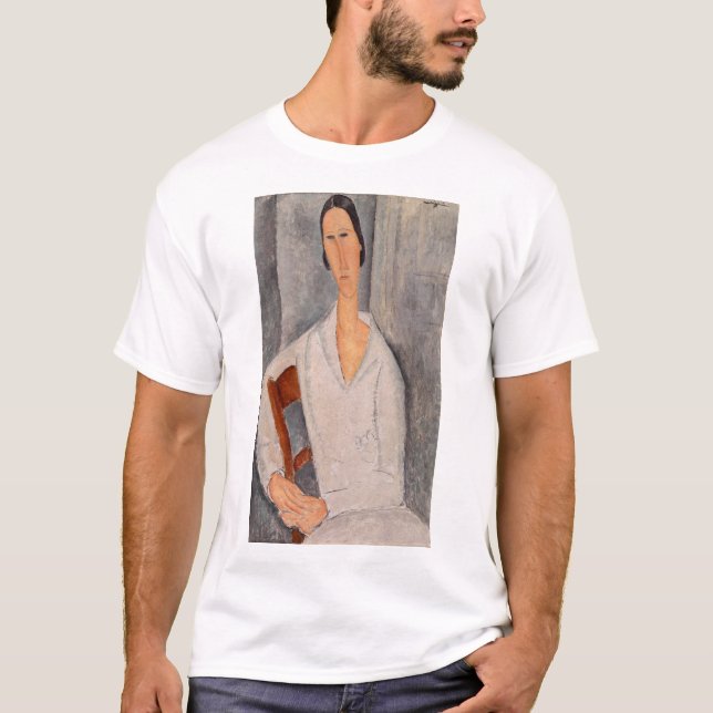 Amedeo Modigliani - Madame Hanka Zborowska Leaning T-Shirt (Front)