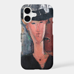 Amedeo Modigliani - Madame Pompadour iPhone 17 Case