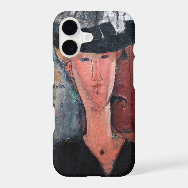 Amedeo Modigliani - Madame Pompadour Case-Mate iPhone Case (Back)