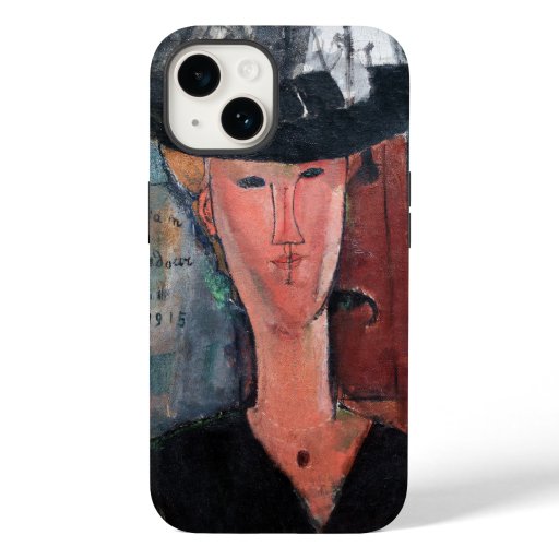 Amedeo Modigliani - Madame Pompadour Case-Mate iPhone 14 Case
