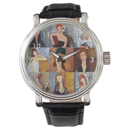 Amedeo Modigliani _ Masterpieces Collage Watch
