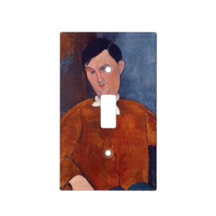 Amedeo Modigliani - Monsieur Deleu Light Switch Cover
