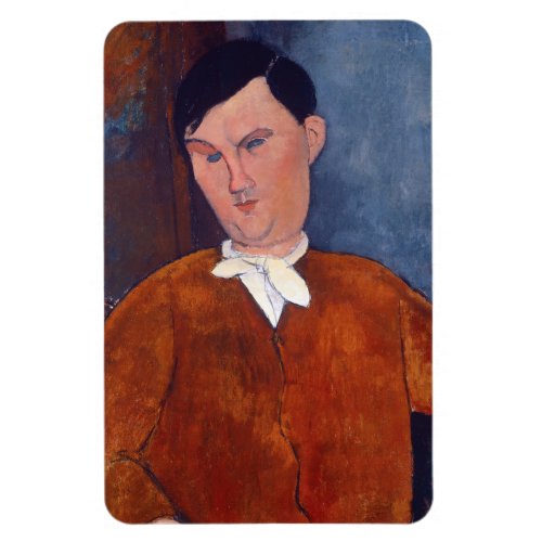 Amedeo Modigliani _ Monsieur Deleu Magnet